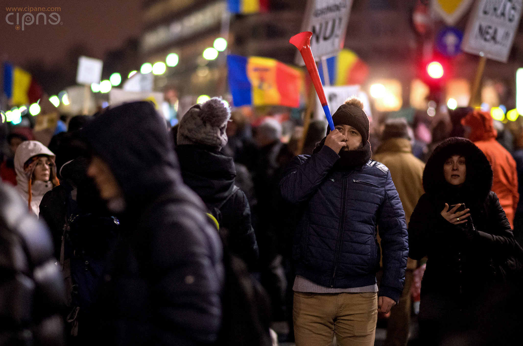 7 februarie 2017 - București, Piața Victoriei