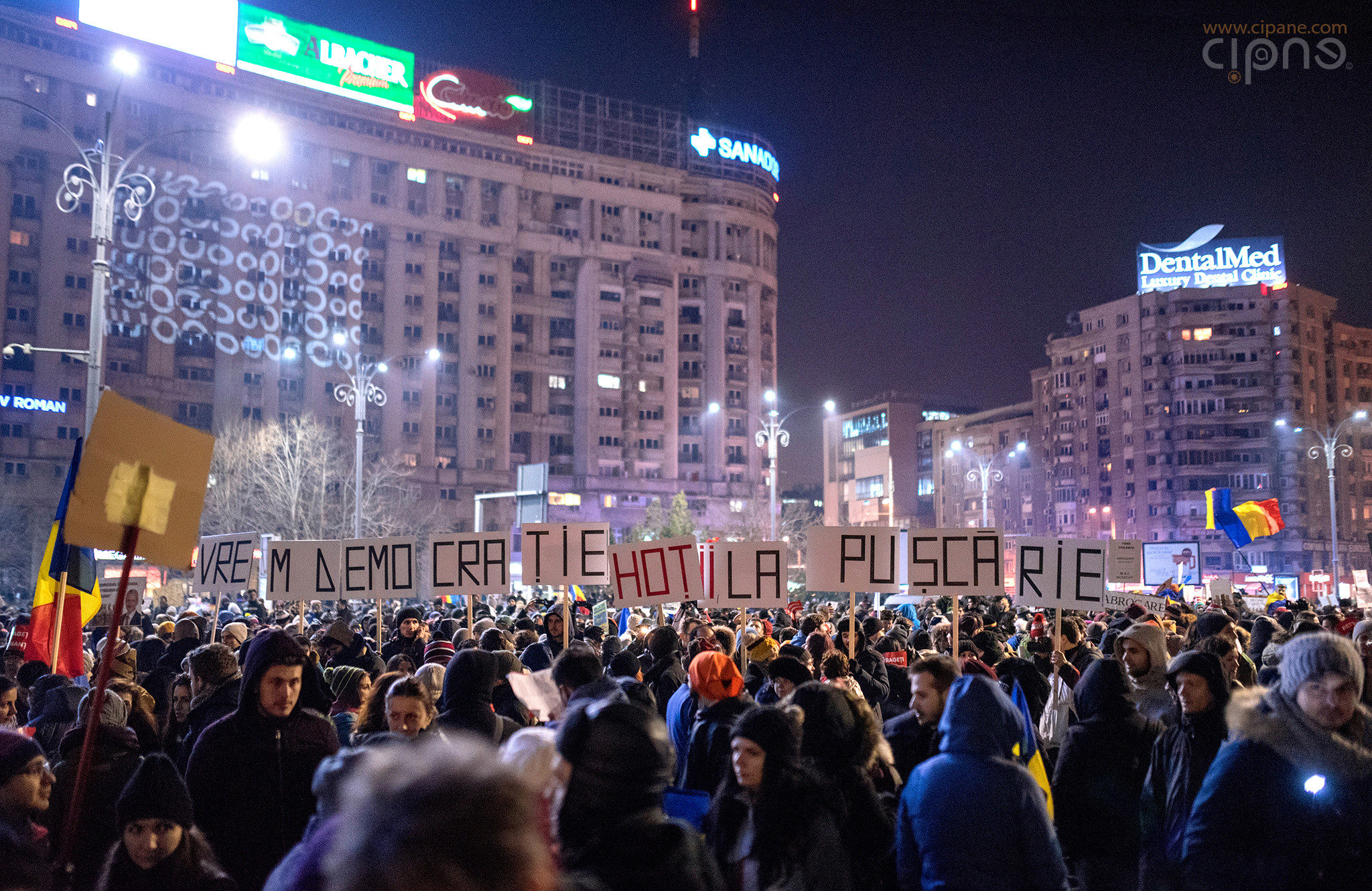 3 februarie 2017 - București