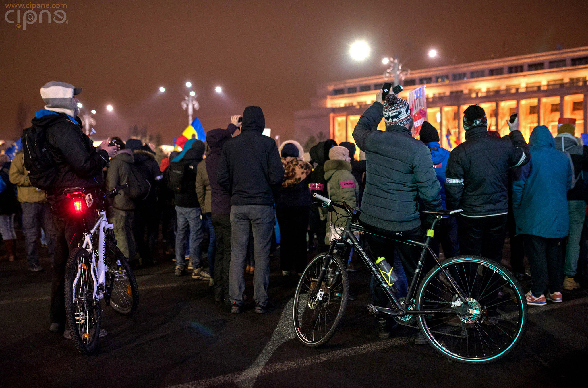 7 februarie 2017 - București, Piața Victoriei