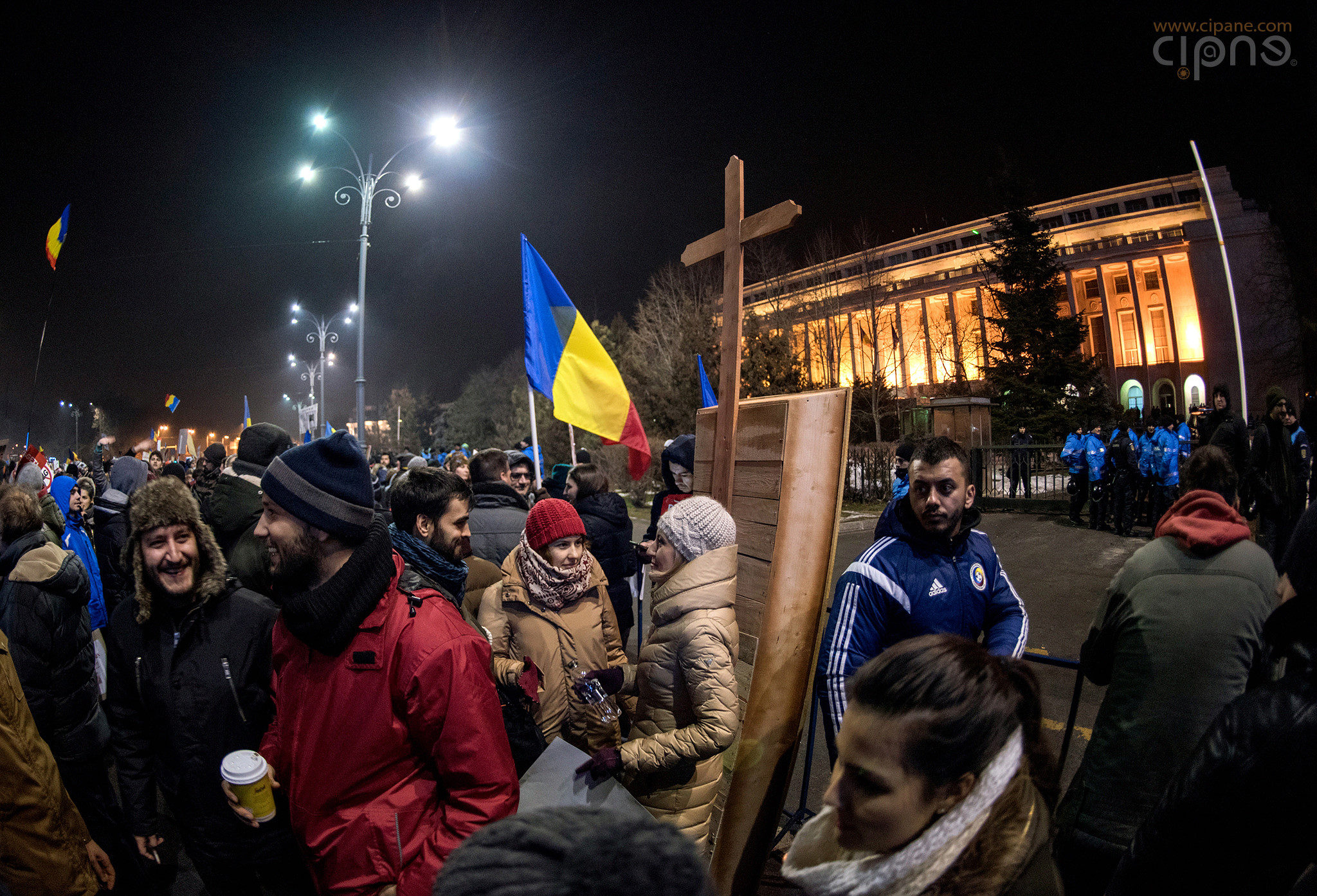 3 februarie 2017 - București