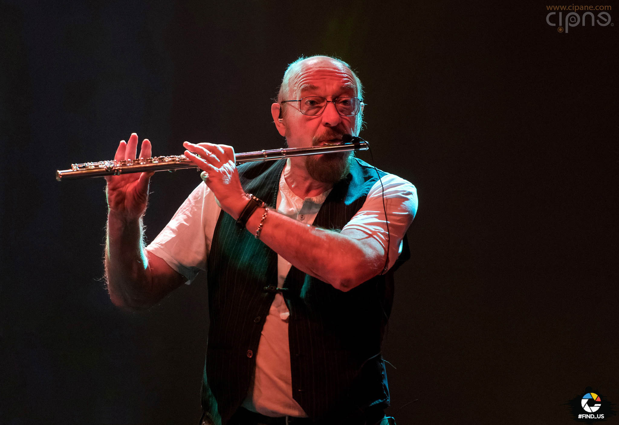 Ian Anderson - 22 februarie 2017 - Sala Palatului, București
