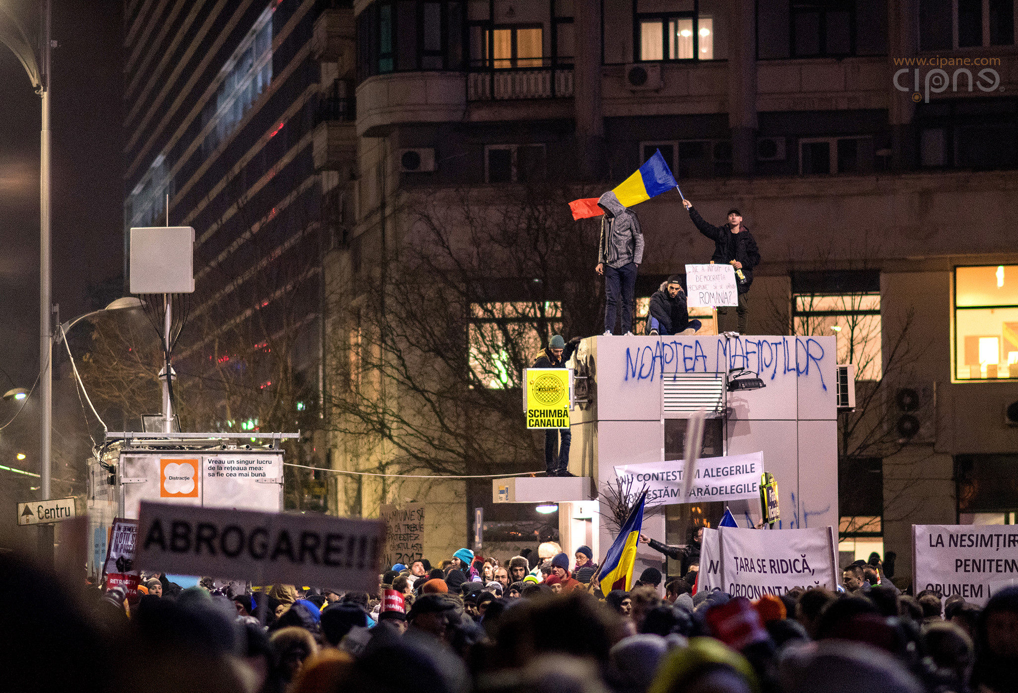 3 februarie 2017 - București
