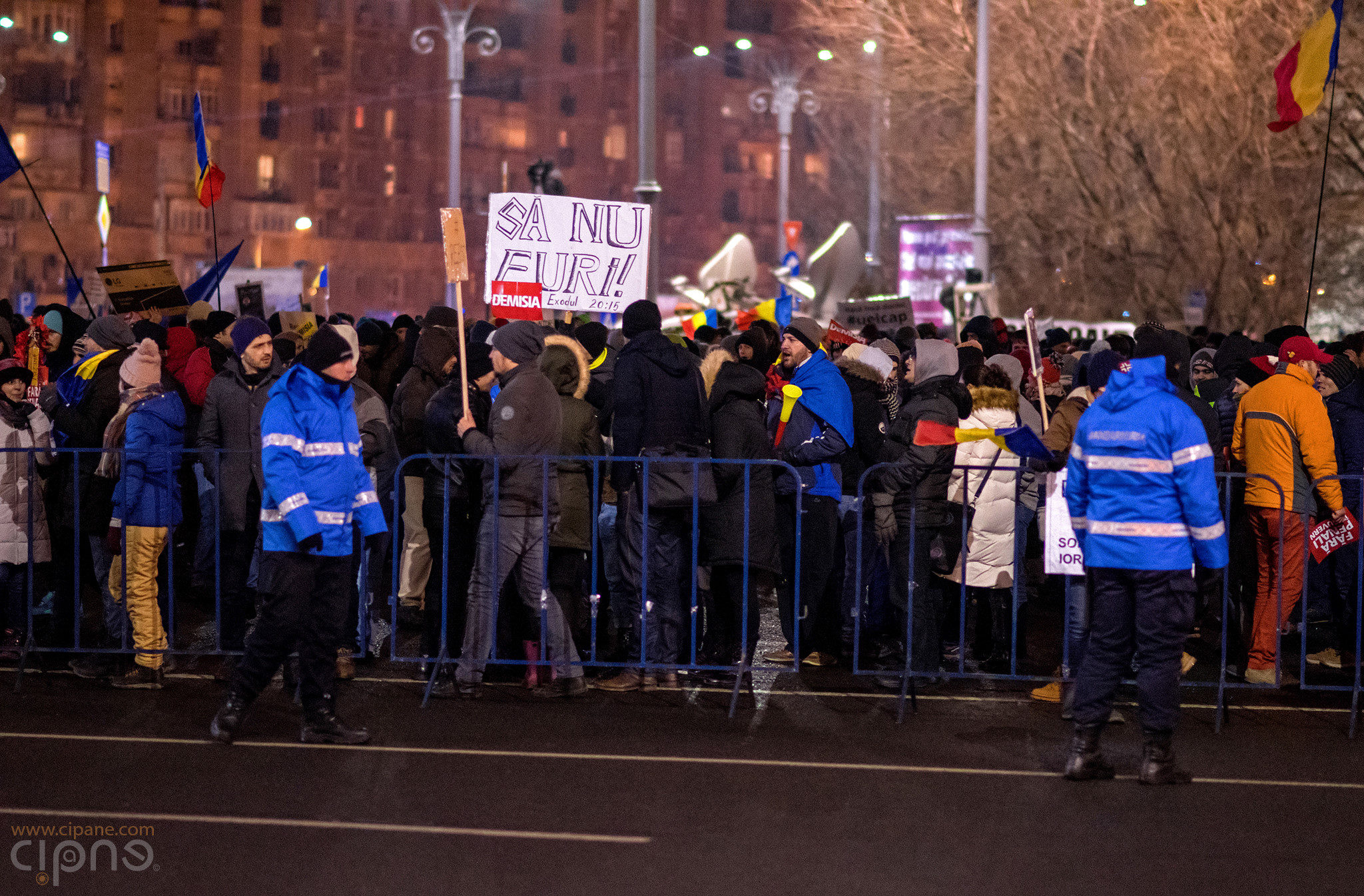 7 februarie 2017 - București, Piața Victoriei