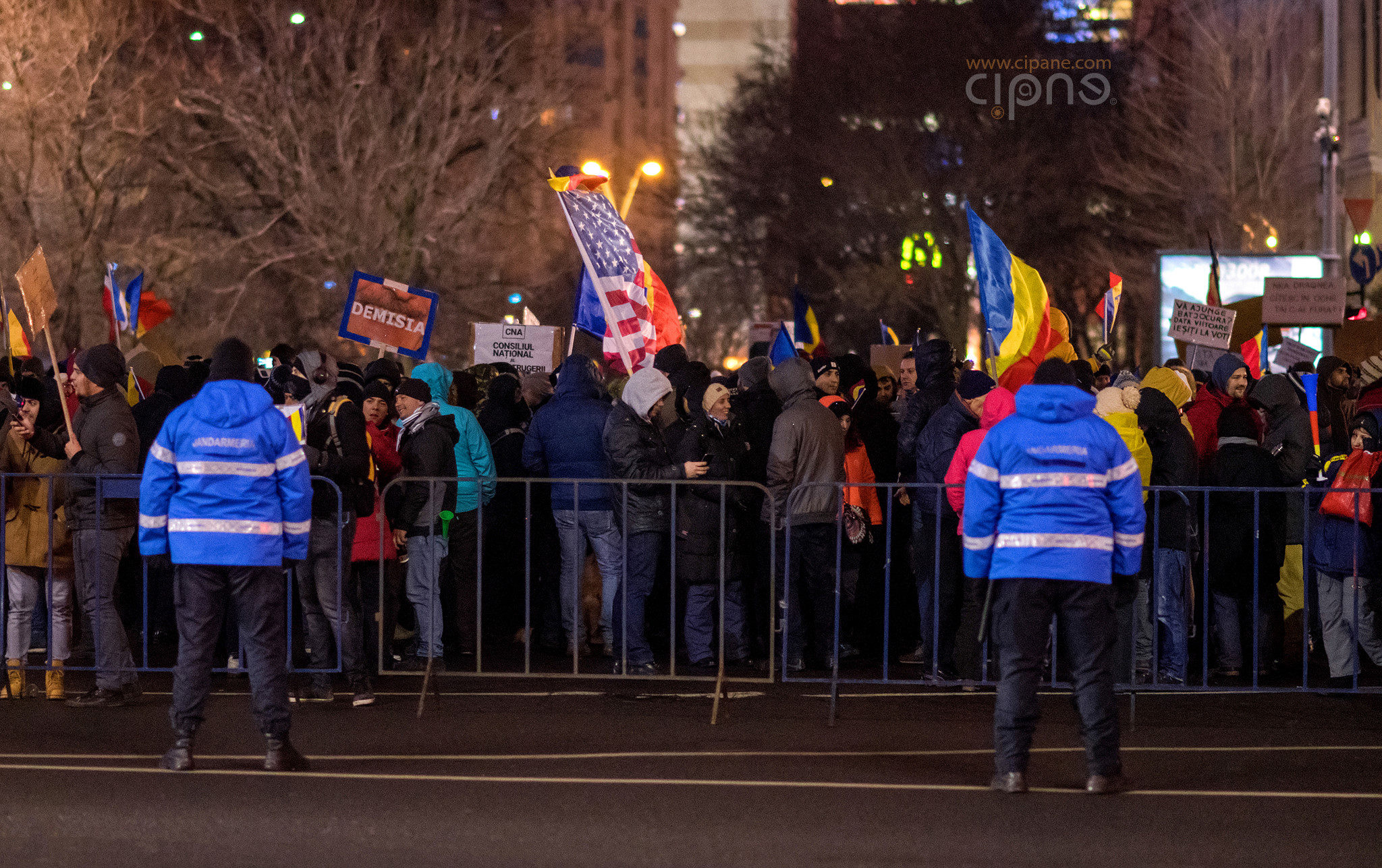 7 februarie 2017 - București, Piața Victoriei