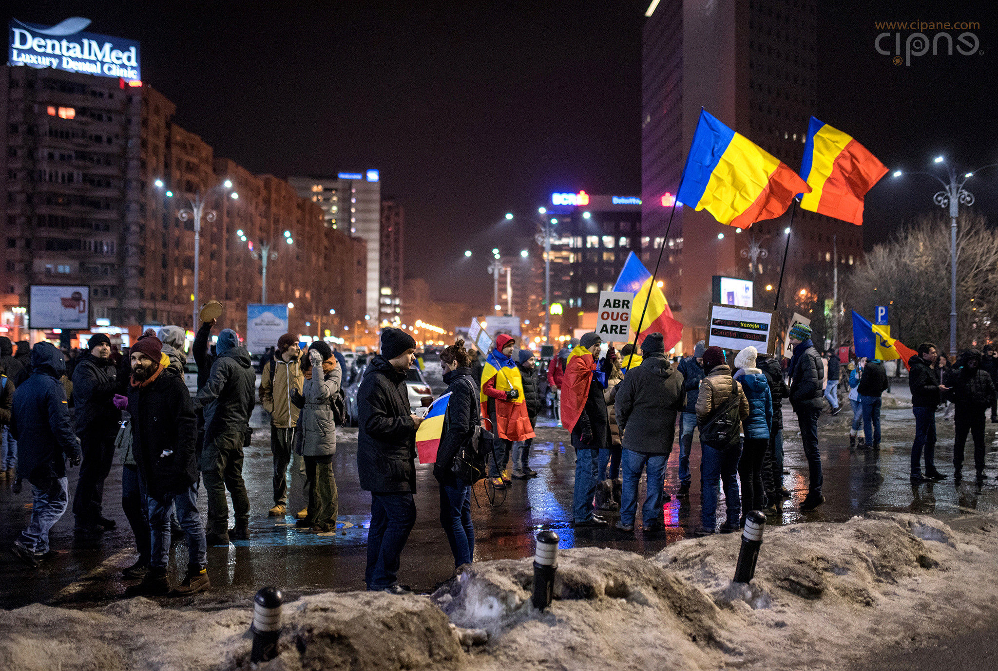 3 februarie 2017 - București