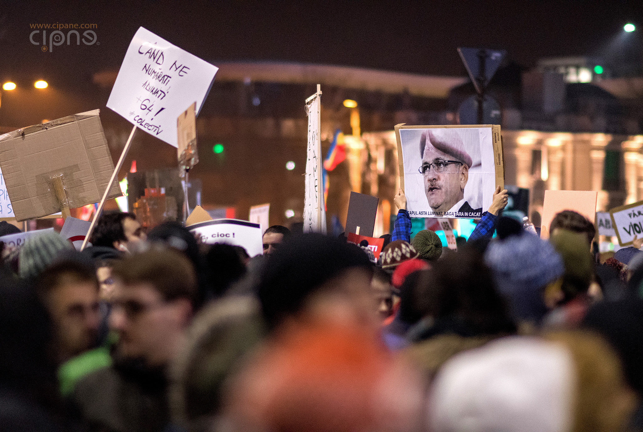 3 februarie 2017 - București