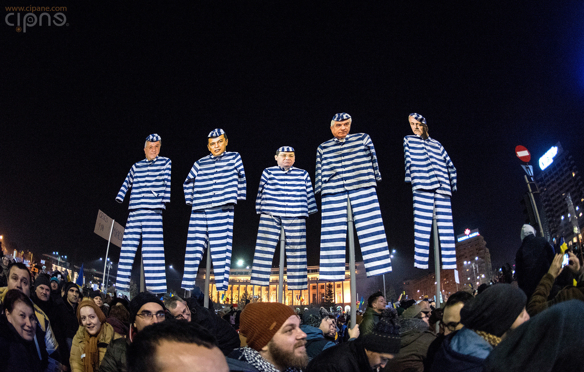 3 februarie 2017 - București