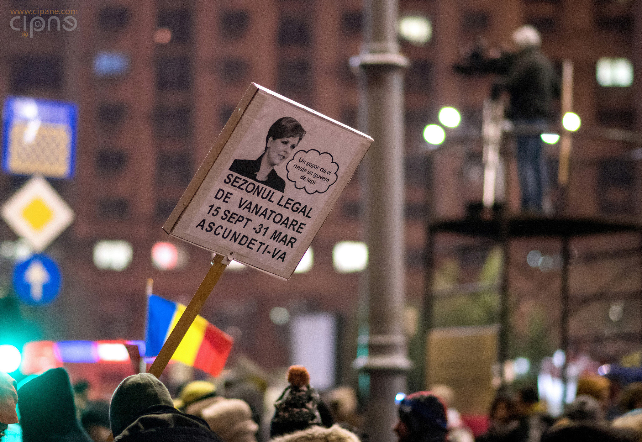 7 februarie 2017 - București, Piața Victoriei