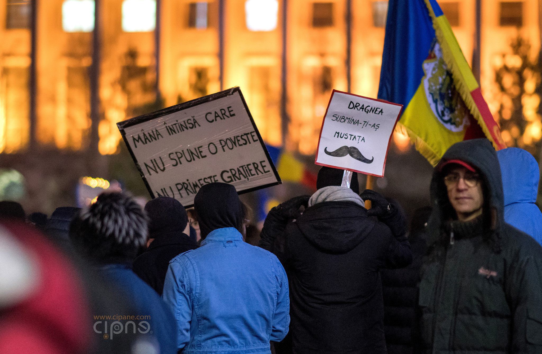 7 februarie 2017 - București, Piața Victoriei