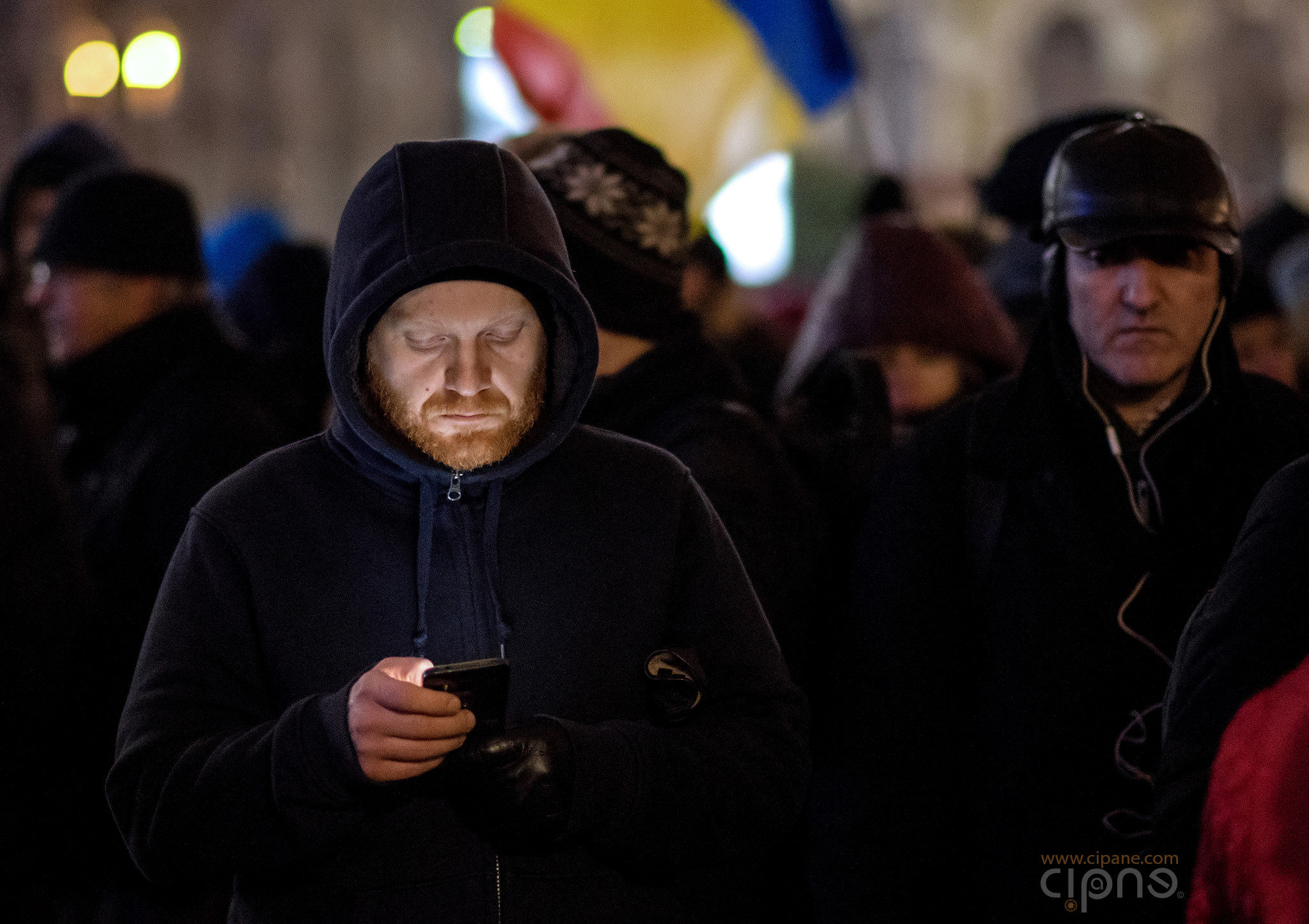7 februarie 2017 - București, Piața Victoriei