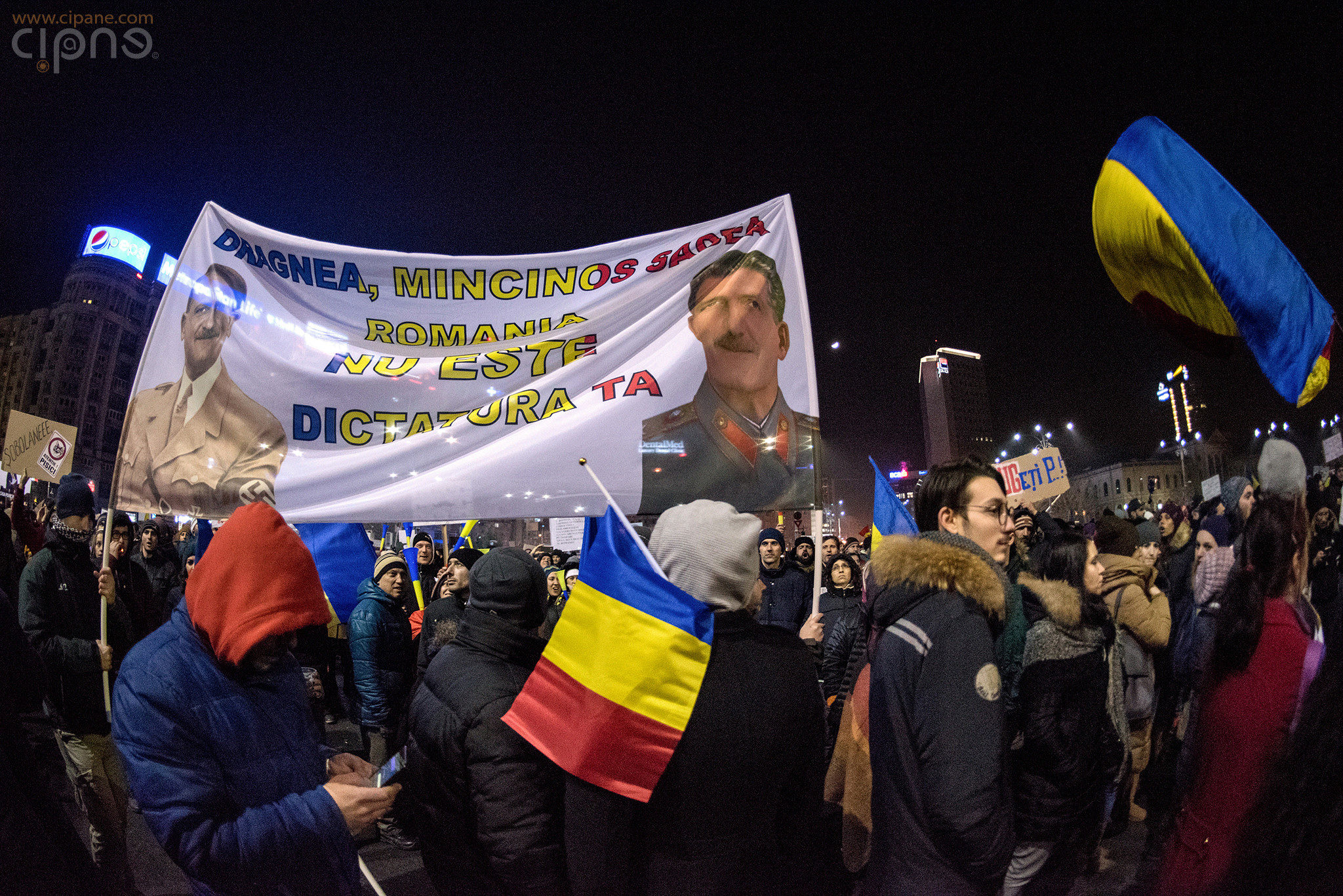 3 februarie 2017 - București