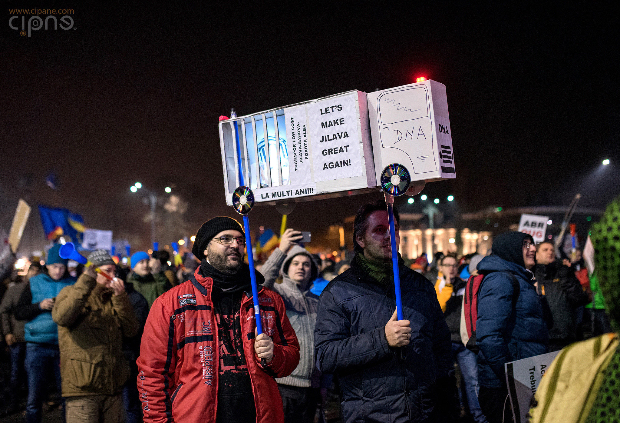 3 februarie 2017 - București