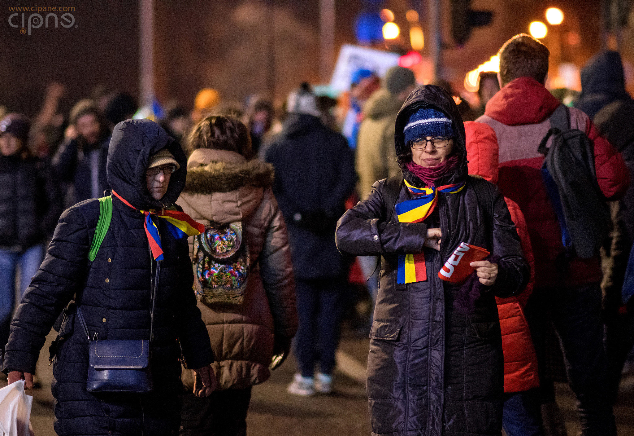 7 februarie 2017 - București, Piața Victoriei
