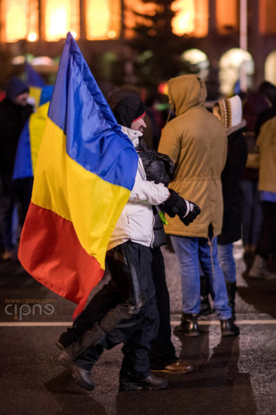 7 februarie 2017 - București, Piața Victoriei