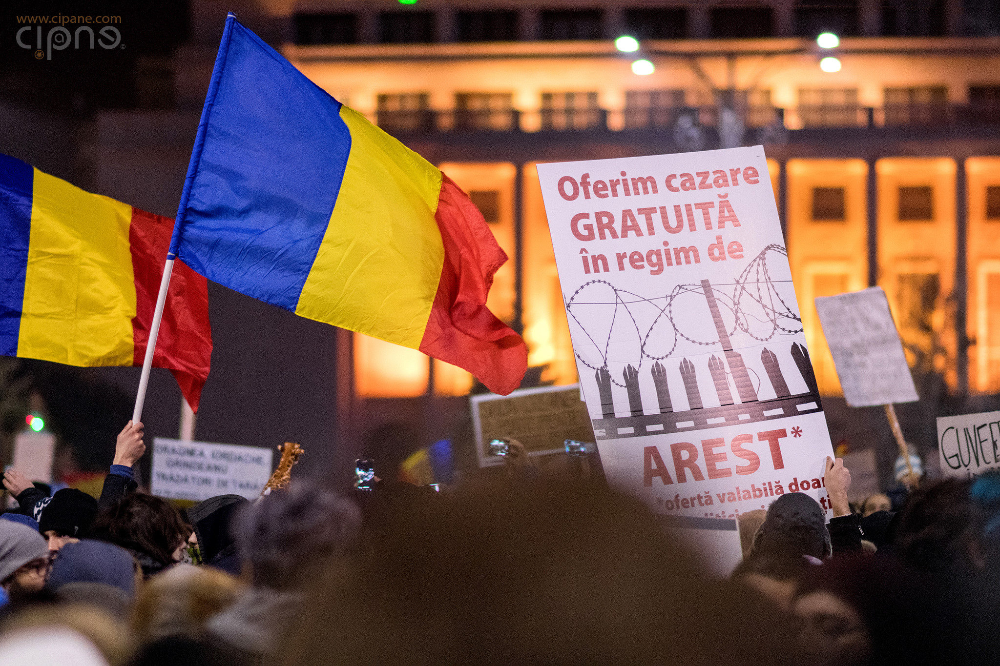 3 februarie 2017 - București