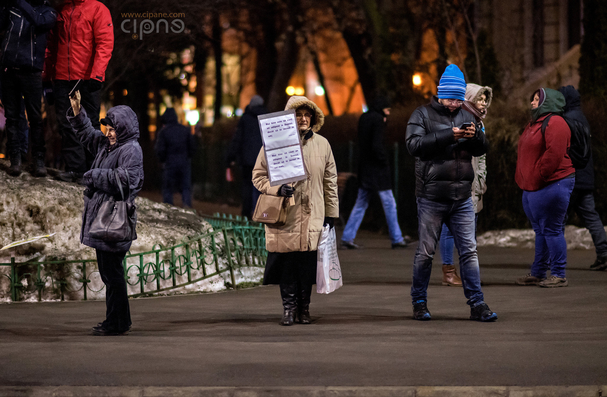 7 februarie 2017 - București, Piața Victoriei