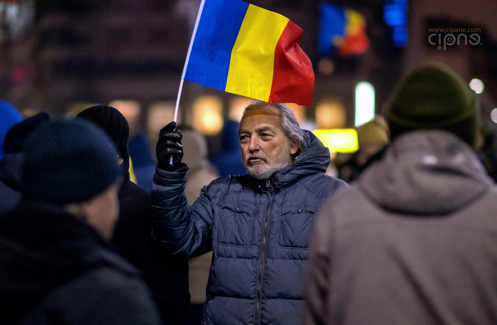 7 februarie 2017 - București, Piața Victoriei