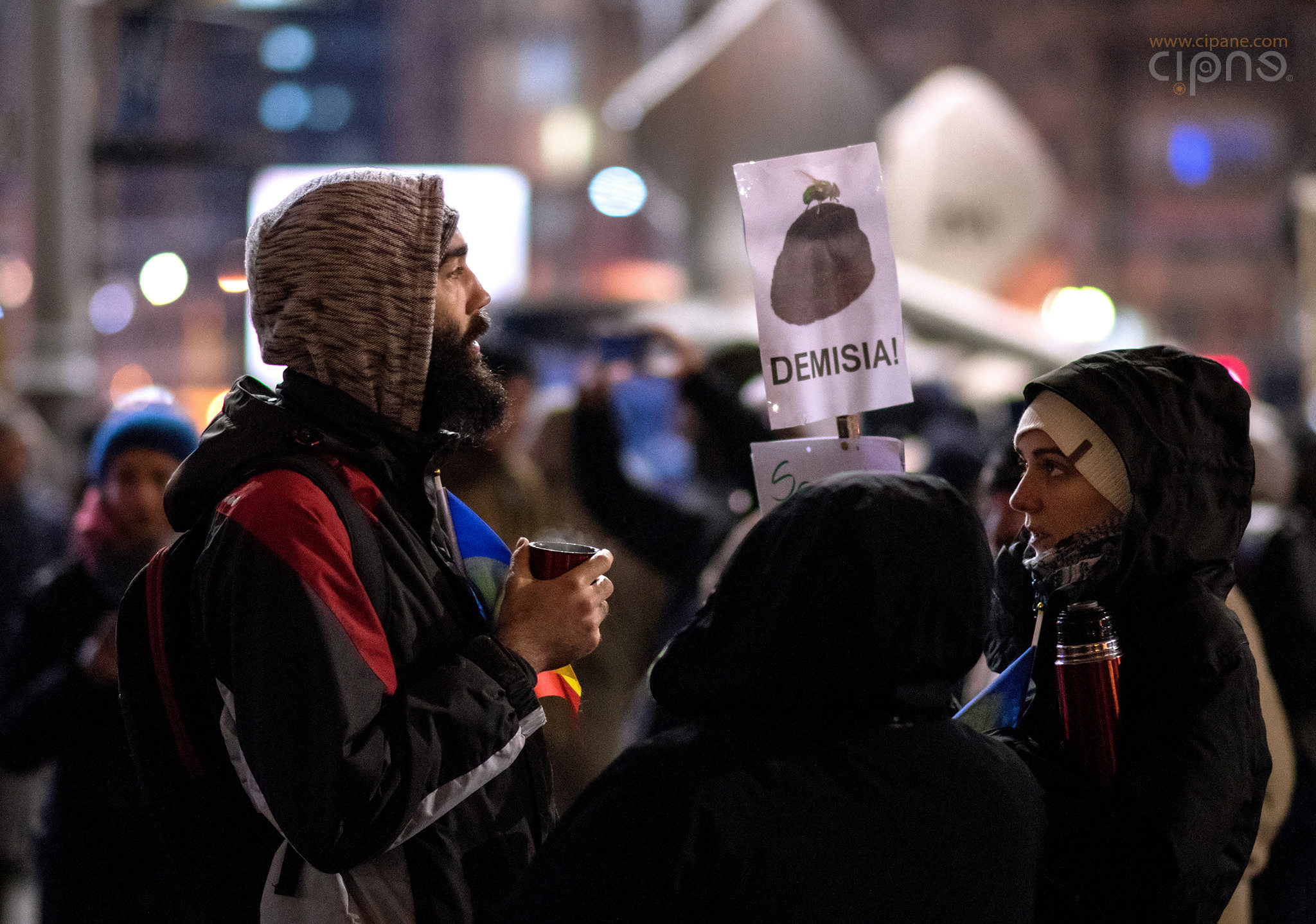 7 februarie 2017 - București, Piața Victoriei