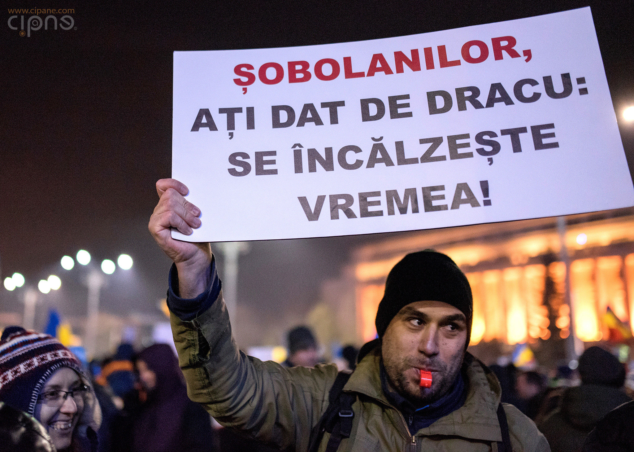 3 februarie 2017 - București