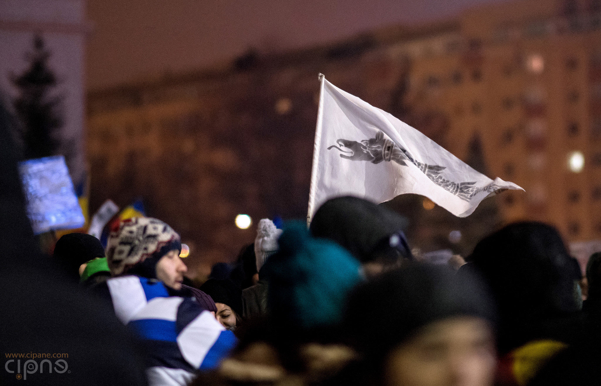 7 februarie 2017 - București, Piața Victoriei