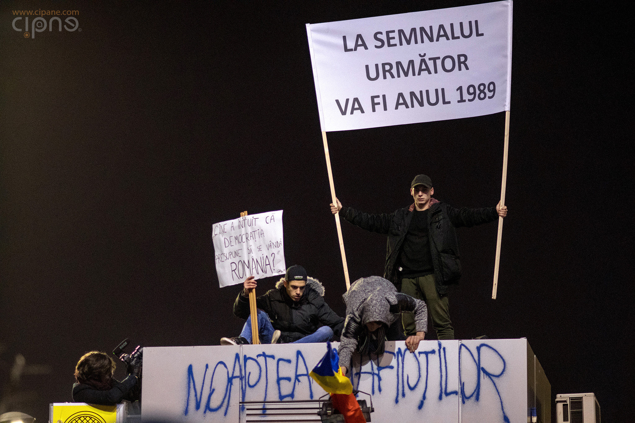 3 februarie 2017 - București