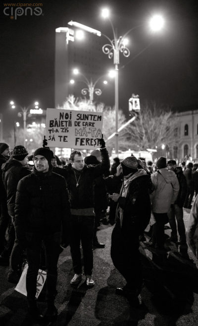 3 februarie 2017 - București