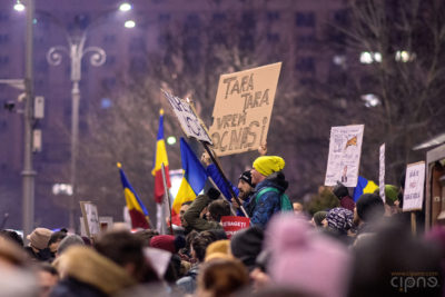 3 februarie 2017 - București