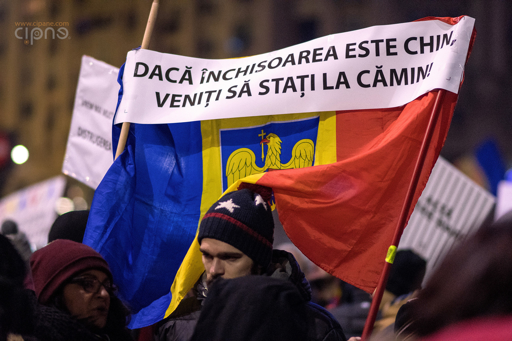 3 februarie 2017 - București