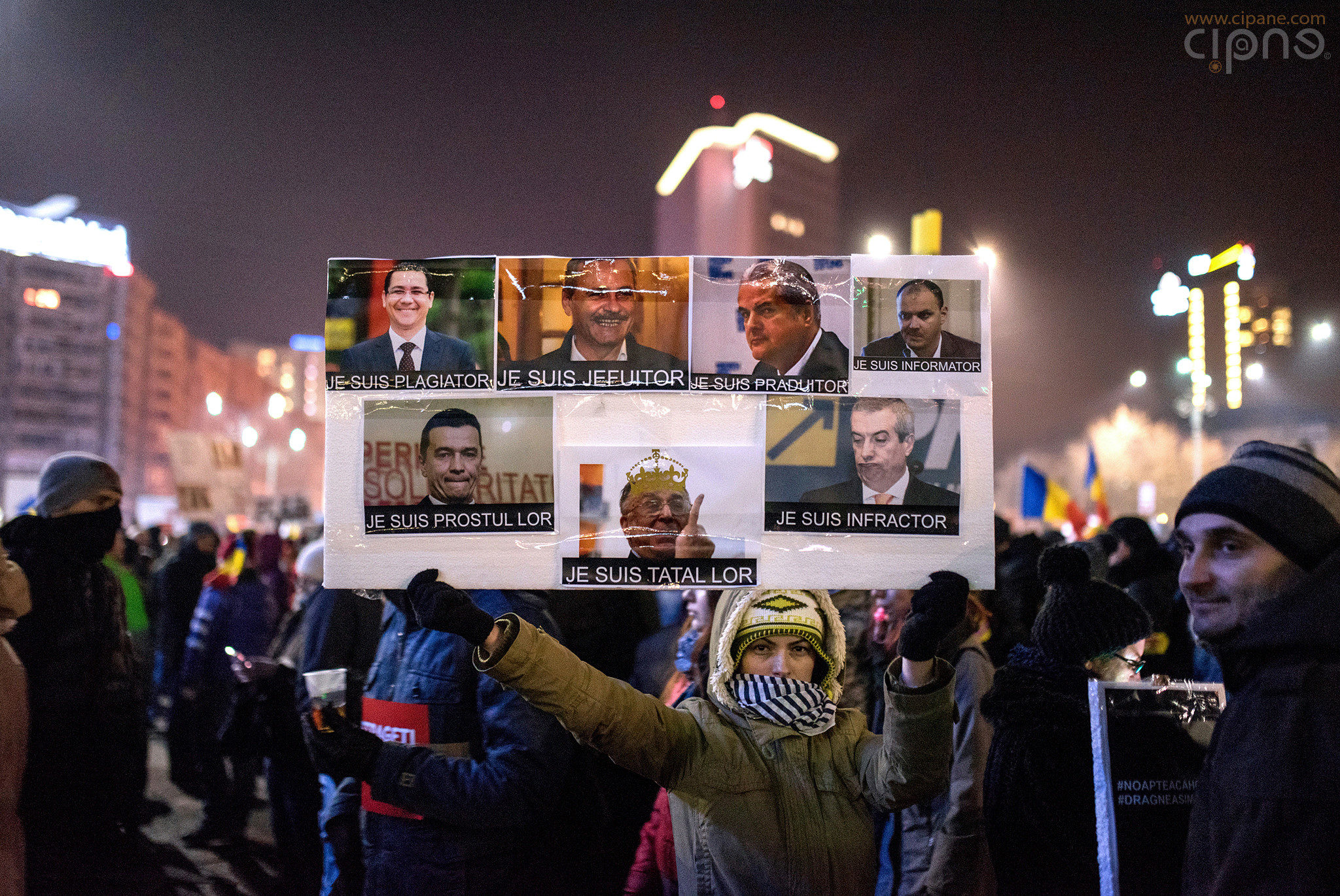 3 februarie 2017 - București