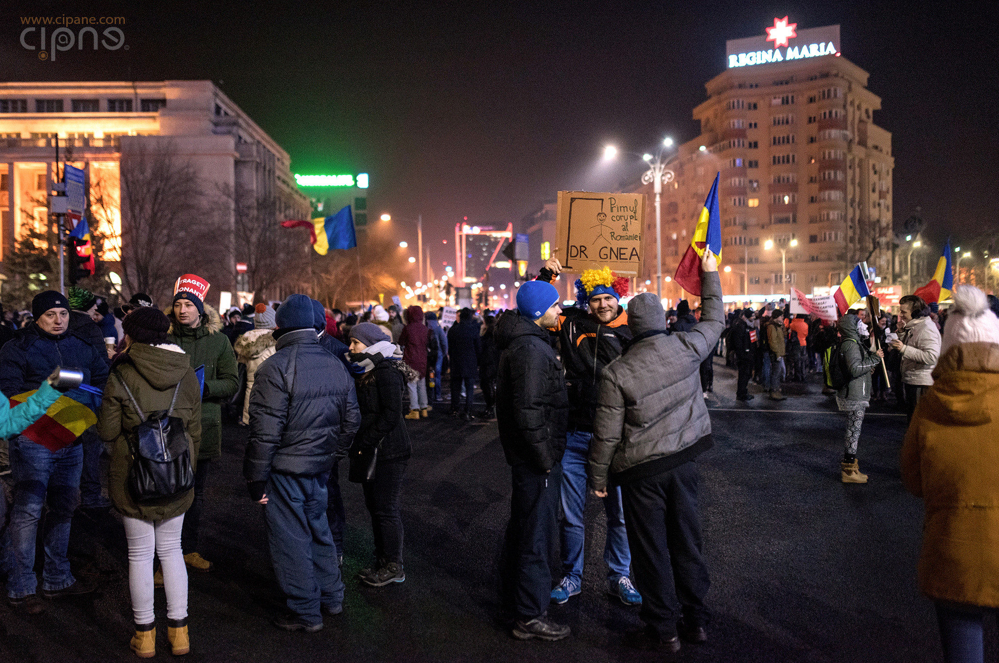 3 februarie 2017 - București