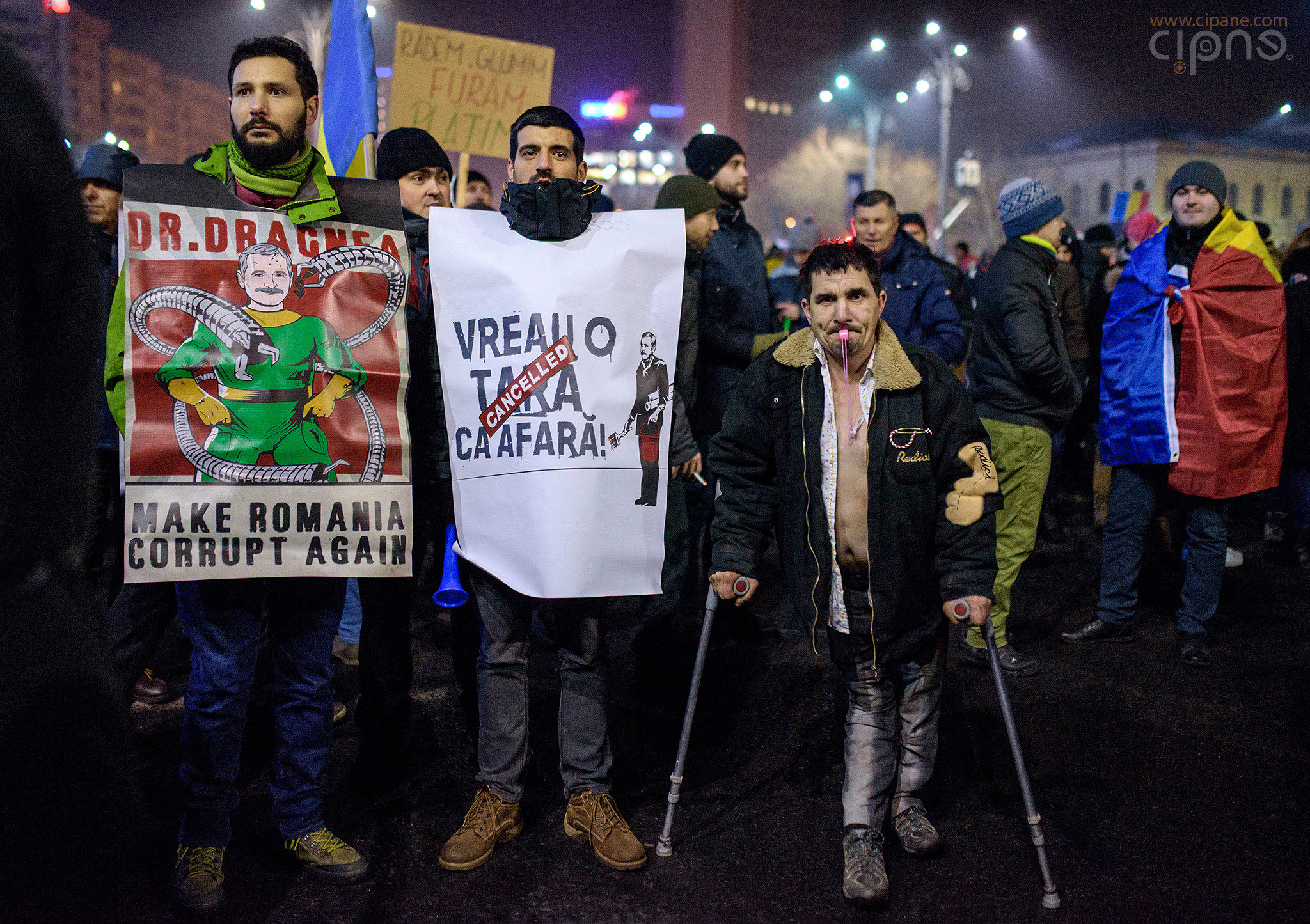 2 februarie 2017 - București