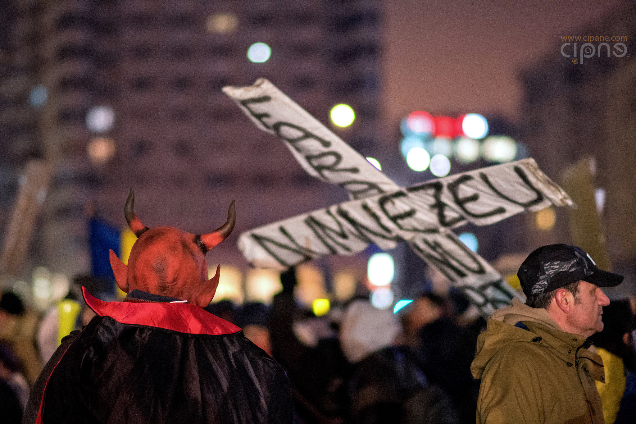 7 februarie 2017 - București, Piața Victoriei