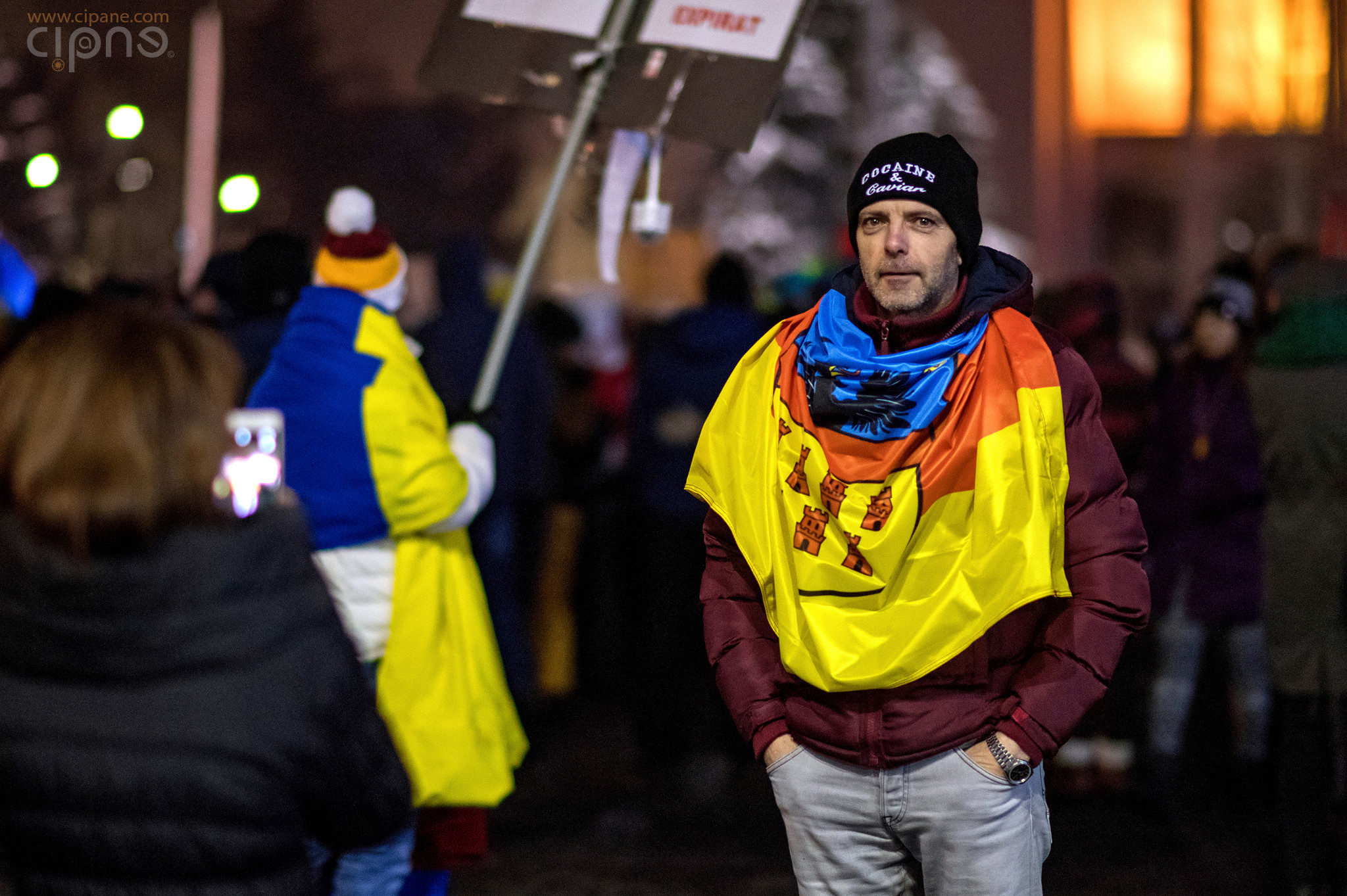 10 februarie 2017 - București, Piața Victoriei