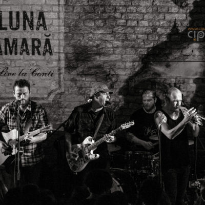 Luna Amară - Lansare DVD ”Live la Conti” - 2 martie 2017 - Club Control, București