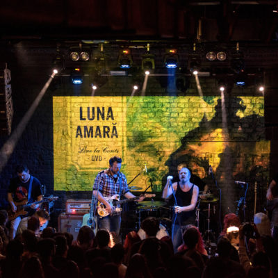 Luna Amară - Lansare DVD ”Live la Conti” - 2 martie 2017 - Club Control, București