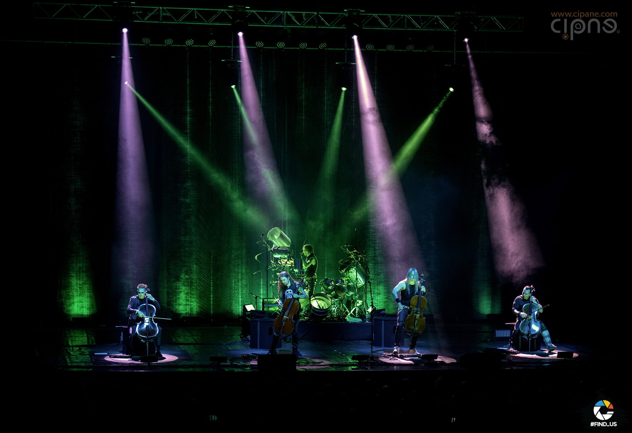 Apocalyptica ”Plays Metallica by Four Cellos” - 6 aprilie 2017 - Sala Palatului, București