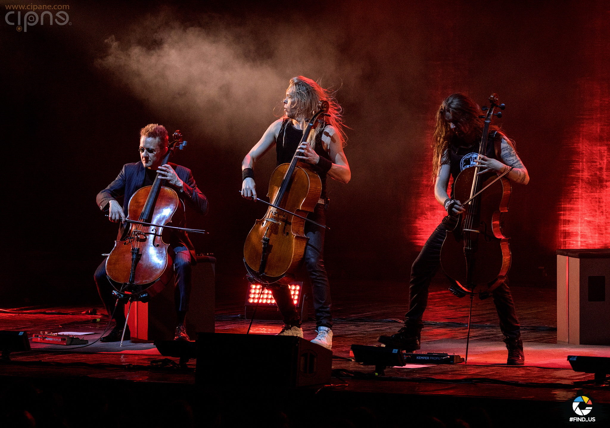 Apocalyptica ”Plays Metallica by Four Cellos” - 6 aprilie 2017 - Sala Palatului, București