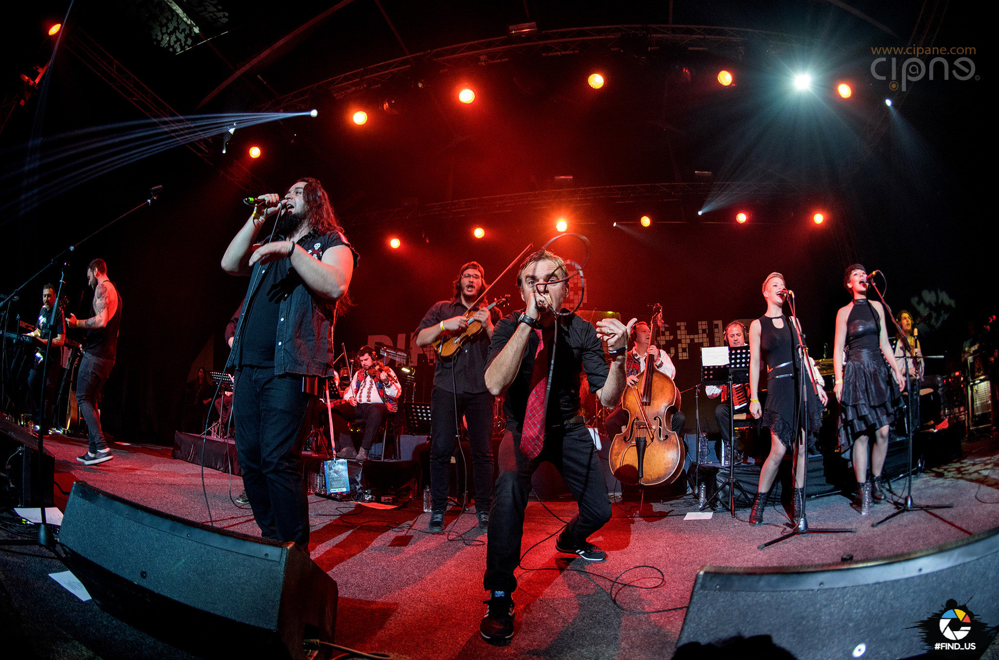 Dirty Shirt - ”FolkCore DeTour” Project - 1 aprilie 2017 - Arenele Romane, București