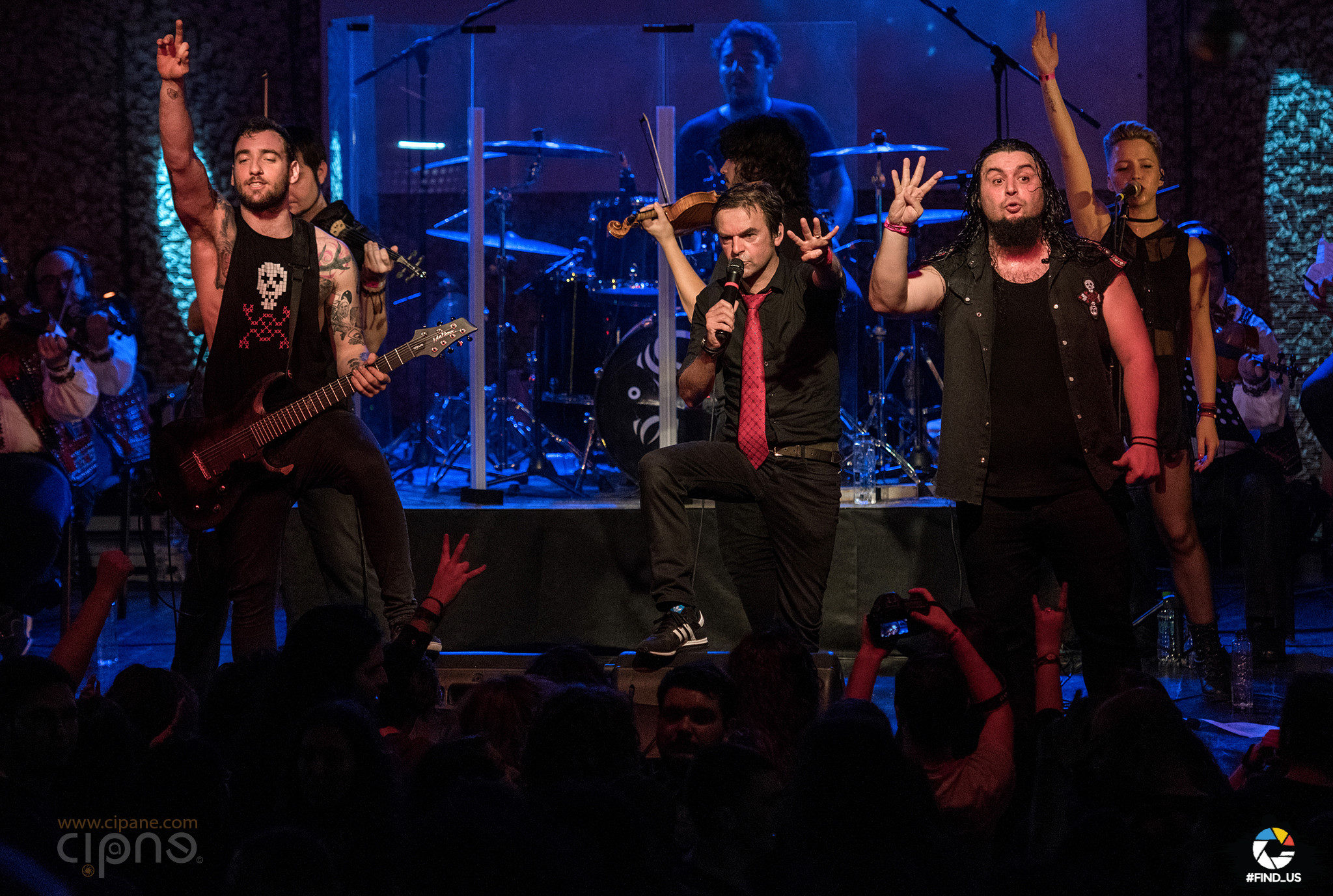 Dirty Shirt - ”FolkCore DeTour” Project - 31 martie 2017 - Kruhnen Music Halle, Brașov