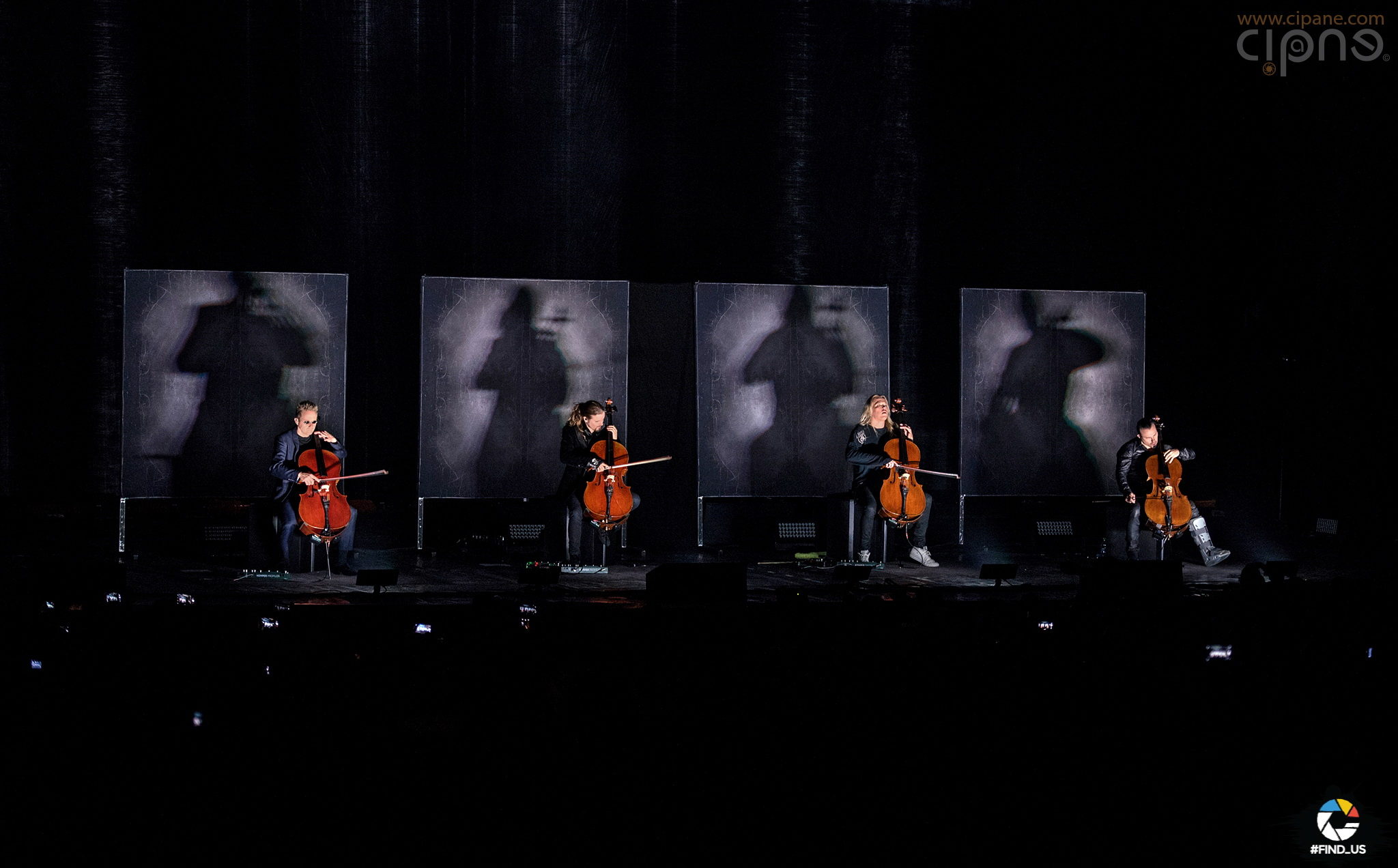 Apocalyptica ”Plays Metallica by Four Cellos” - 6 aprilie 2017 - Sala Palatului, București