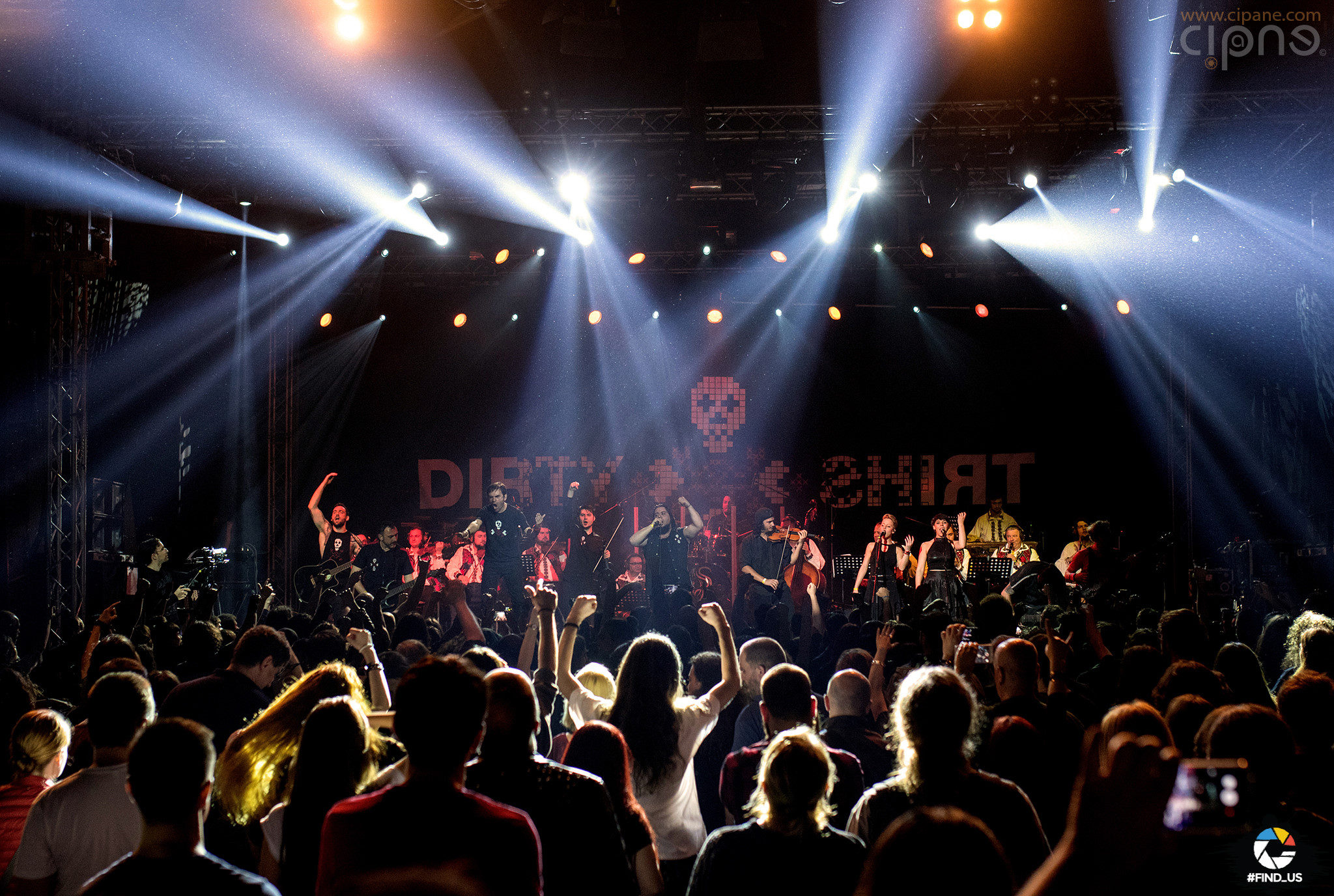 Dirty Shirt - ”FolkCore DeTour” Project - 1 aprilie 2017 - Arenele Romane, București