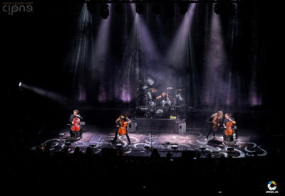 Apocalyptica ”Plays Metallica by Four Cellos” - 6 aprilie 2017 - Sala Palatului, București