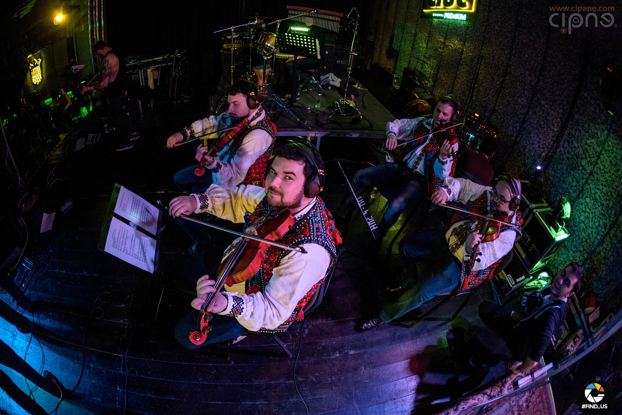 Dirty Shirt - ”FolkCore DeTour” Project - 31 martie 2017 - Kruhnen Music Halle, Brașov