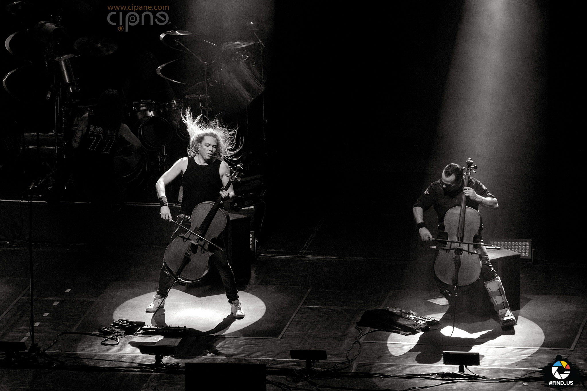 Apocalyptica ”Plays Metallica by Four Cellos” - 6 aprilie 2017 - Sala Palatului, București