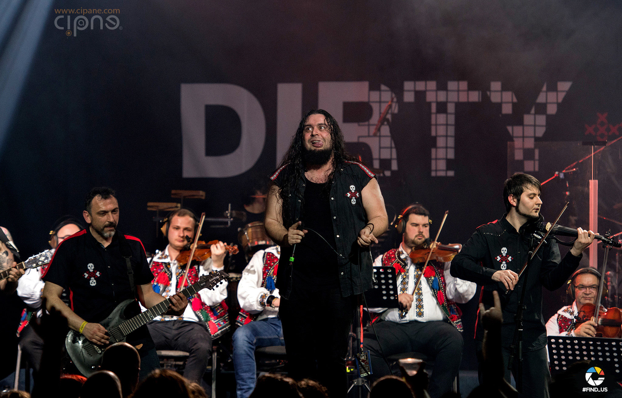 Dirty Shirt - ”FolkCore DeTour” Project - 1 aprilie 2017 - Arenele Romane, București