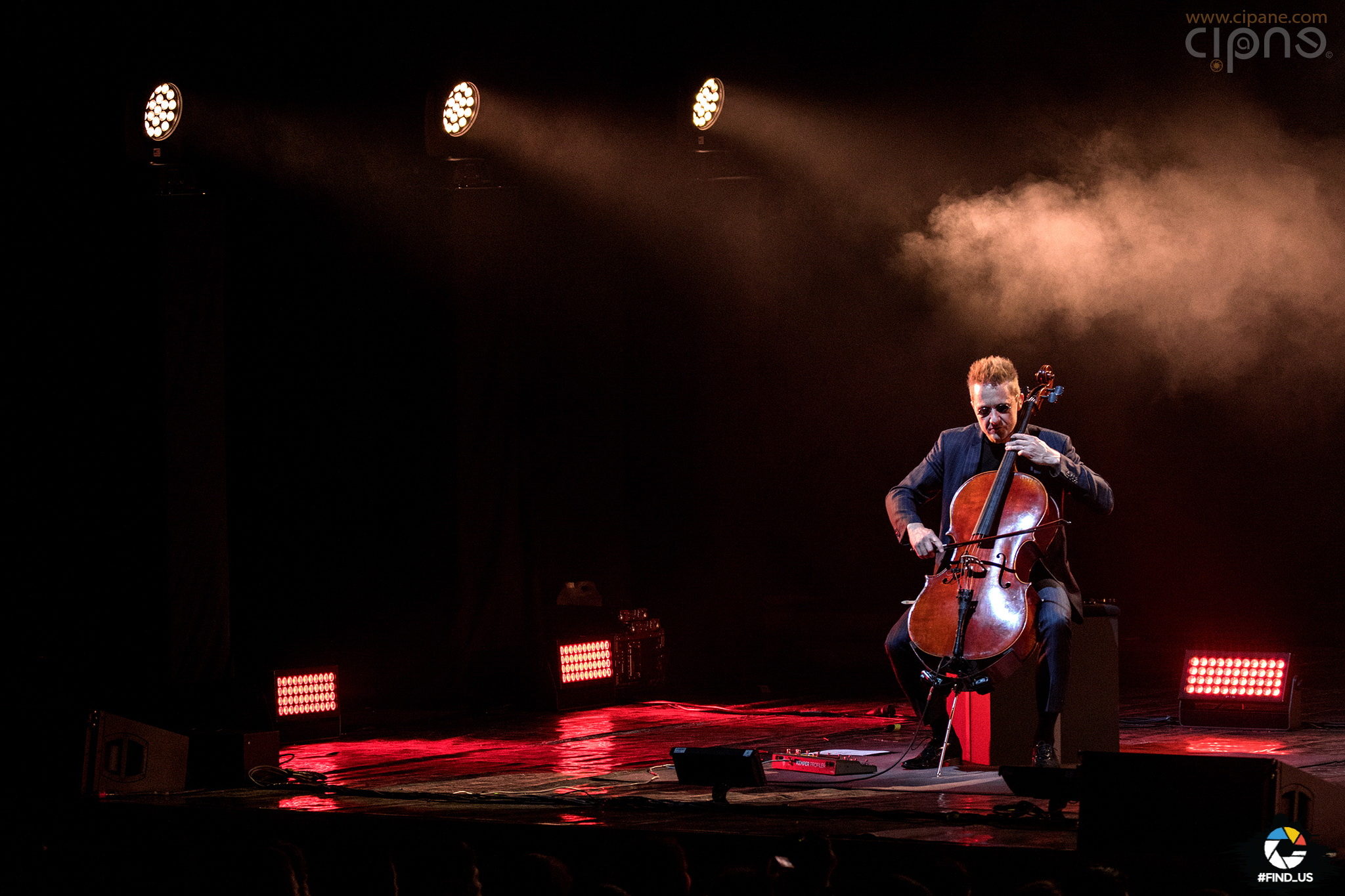 Apocalyptica ”Plays Metallica by Four Cellos” - 6 aprilie 2017 - Sala Palatului, București