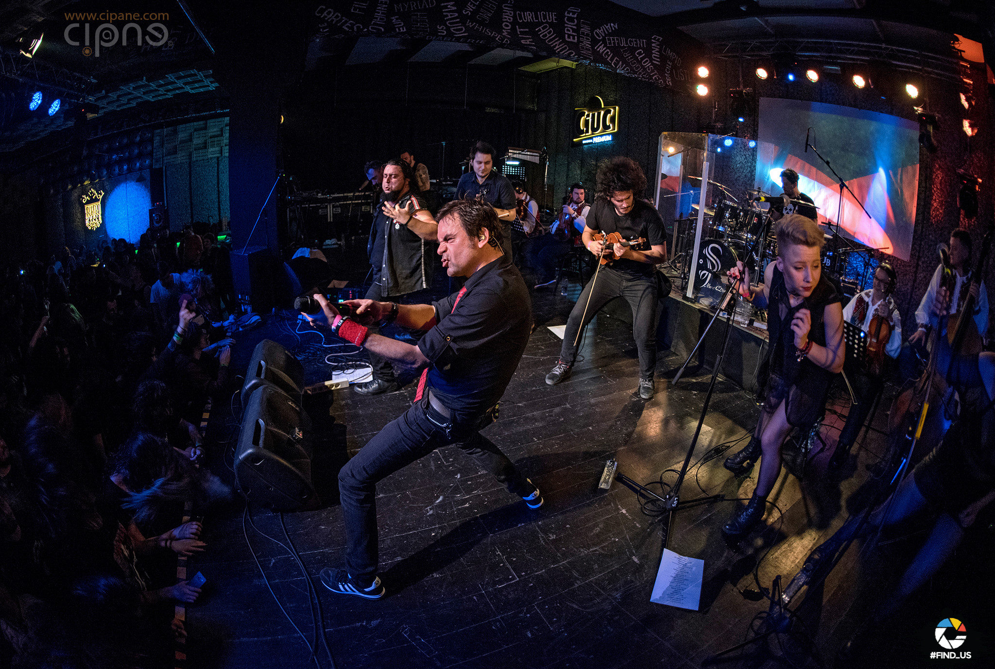 Dirty Shirt - ”FolkCore DeTour” Project - 31 martie 2017 - Kruhnen Music Halle, Brașov