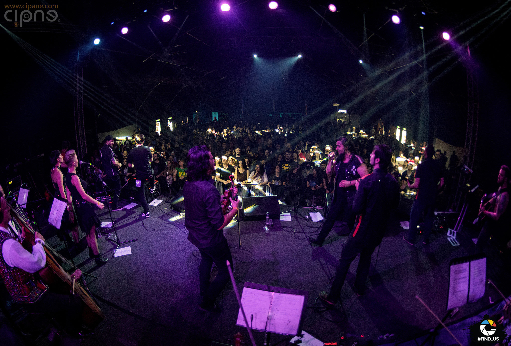 Dirty Shirt - ”FolkCore DeTour” Project - 1 aprilie 2017 - Arenele Romane, București