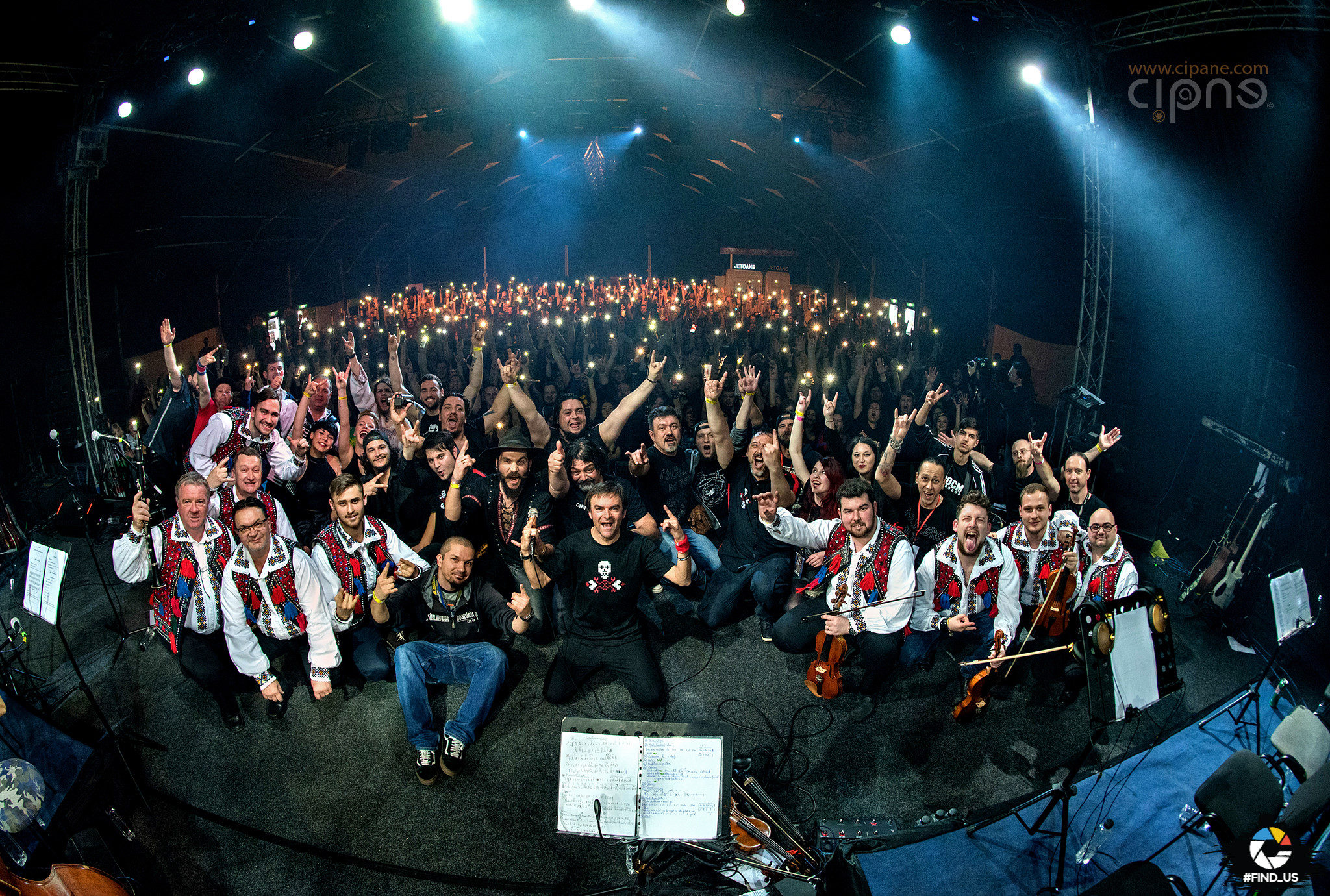 Dirty Shirt - ”FolkCore DeTour” Project - 1 aprilie 2017 - Arenele Romane, București