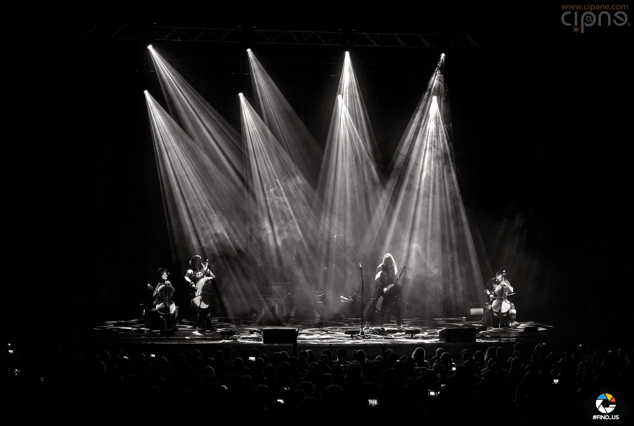 Apocalyptica ”Plays Metallica by Four Cellos” - 6 aprilie 2017 - Sala Palatului, București